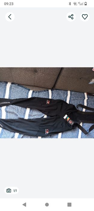 Nowe długie pełne spodnie wyczynowe