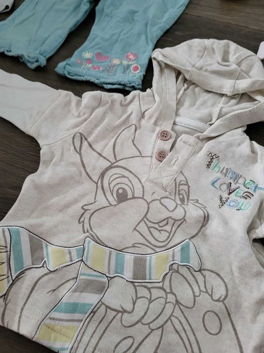 15szt paka ubrań rozmiar 68 dla dziewczynki