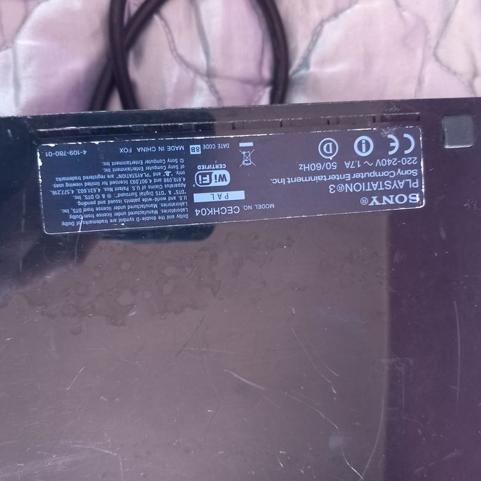 Playstation 3, Avariada