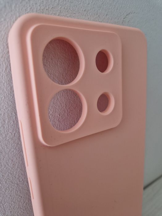 Silicone Lite Case do Xiaomi Redmi Note 13 Pro 5G + szkło Gratis