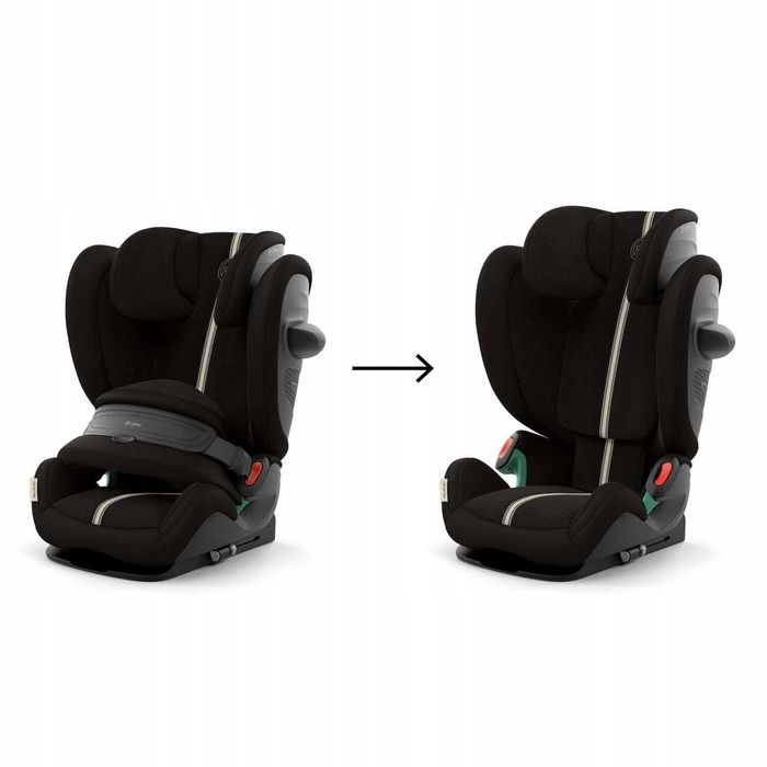 Cybex Pallas G2 Fotelik Samochodowy 9-50 kg Moon Black Plus