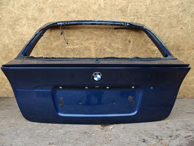 KLAPA TYŁ TYLNA SZYBA BAGAŻNIKA BMW E46 LIFT COMPACT LAK:MYSTICBLAU METALLIC NR85