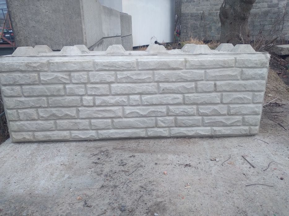 Klocki Betonowe  typu LEGO
