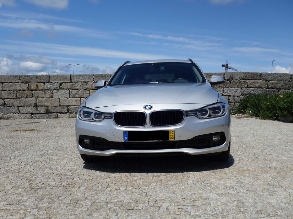 BMW 318d 2017 AUTO 135 km