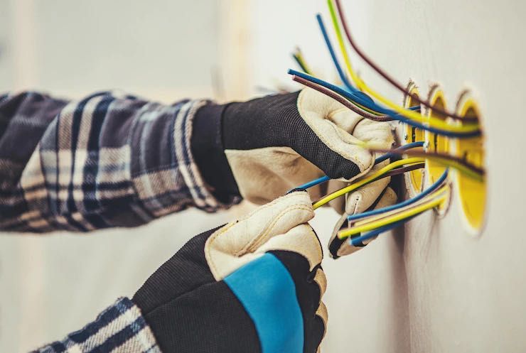 Eletricista Serviço elétrico, Reparação elétrica, Instalação elétrica