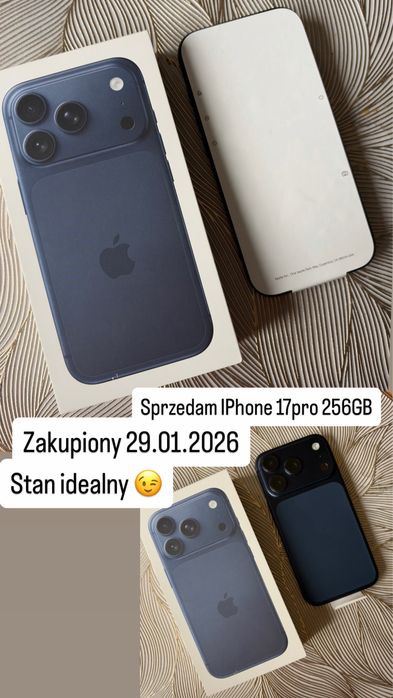 Iphone 17 pro 256GB