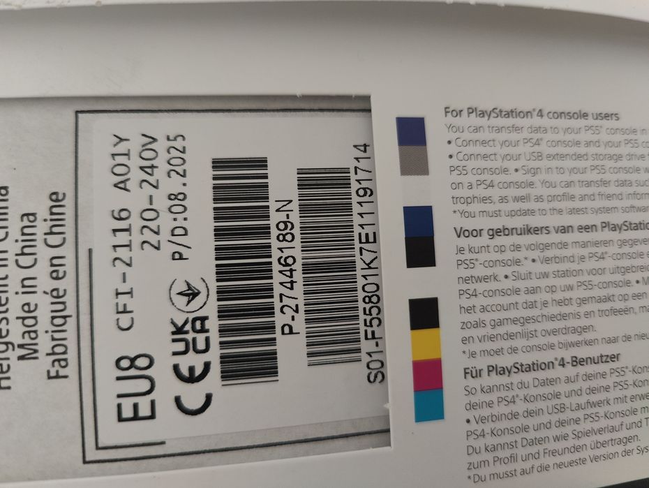 PlayStation 5 Standard 1TB com Leitor — Nova Selada, Fatura + Garantia | jailbreak
