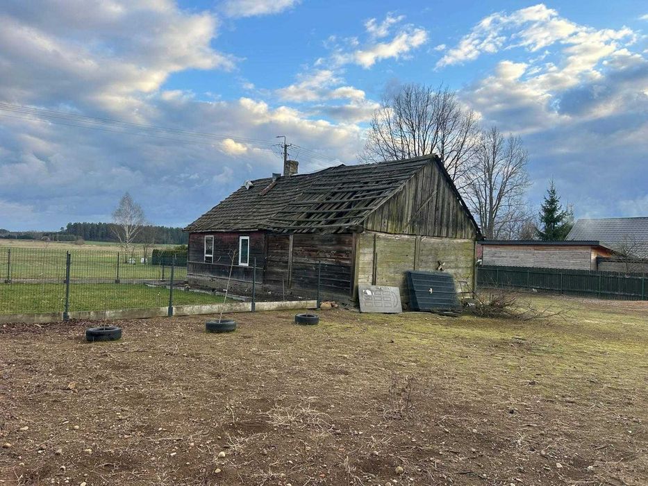 działka budowlana