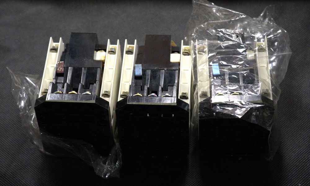 Styczniki ID1 komplet 3  sztuk 25A