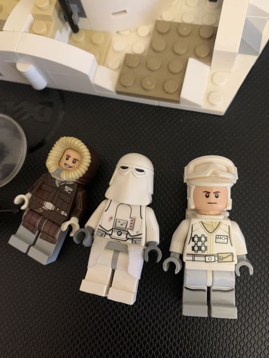 Конструктор LEGO 75138 Star Wars Напад на Хот Hoth Attack