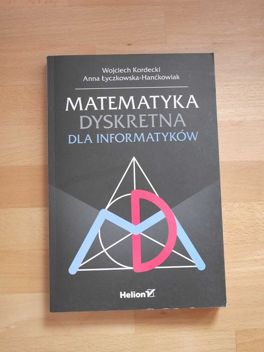 Matematyka dyskretna dla informatyków, Kordecki, Łyczkowska, Helion