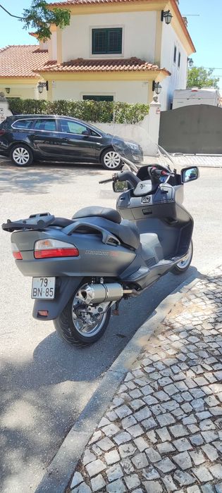 Burgman 650  personalizada (Possivel troca)