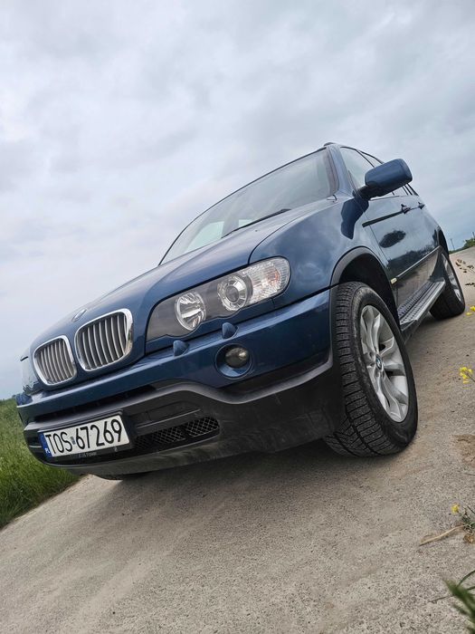 Bmw x5 e53 4.4b 02'