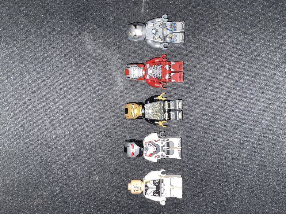 Figurki lego ironman