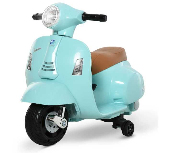 HOMCOM VESPA Motocykl elektryczny dla dzieci Pojazd elektryczny
