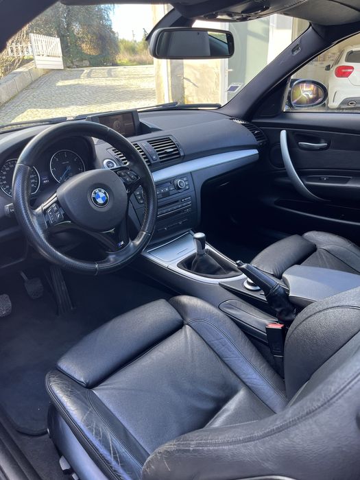 Bmw série1 123D e82
