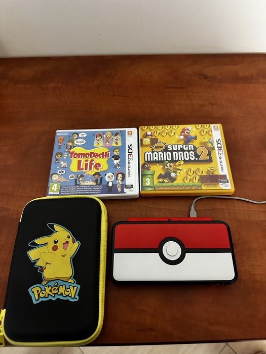 Nintendo 2ds xl special