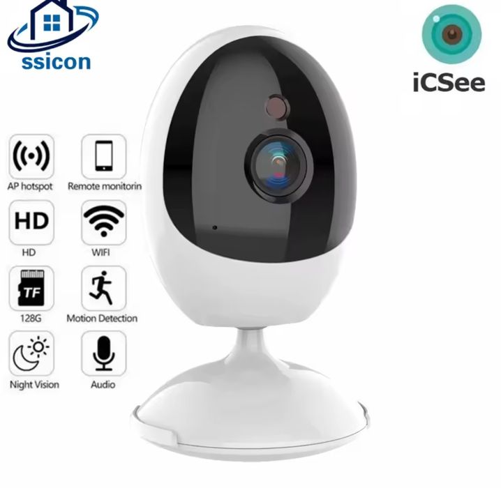 ICSee Камера внутрішня 2мп WiFi