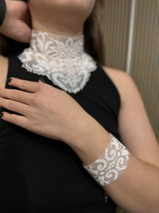 Гердан з бісеру.