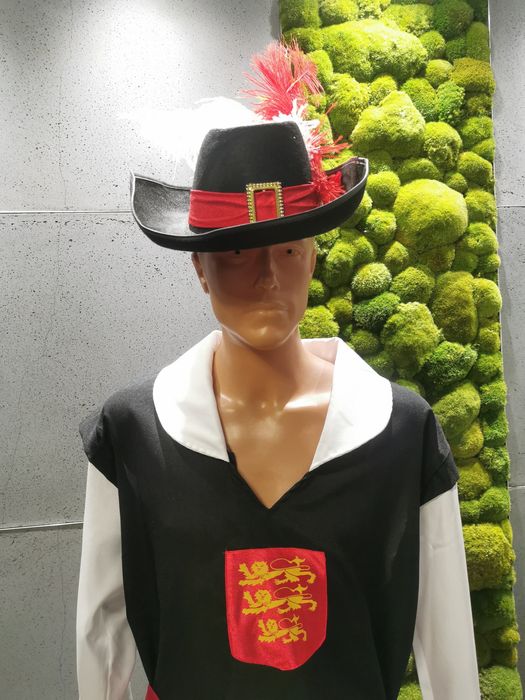 Strój przebranie kostium muszkieter