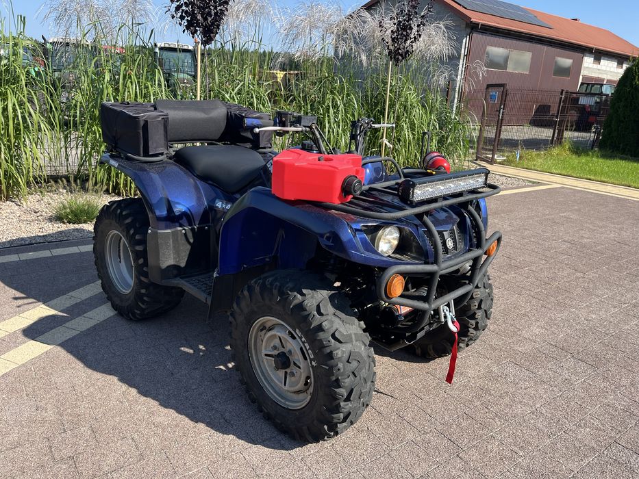 Quad yamaha grizzly 350 4x4 4x2 ,Hytrack artic cat can am