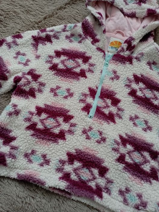 Тепла фліска шерпа 134-140р 9-10р