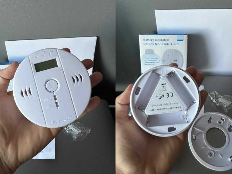 Bezprzewodowy Detektor Tlenku Węgla Czujnik Czadu NOWY
