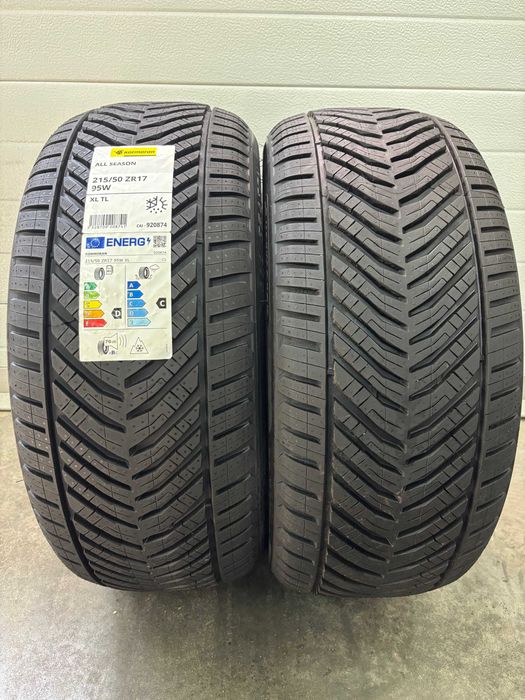 215/50/17 95W Kormoran Całoroczna All Season NOWA 2025 Bydgoszcz