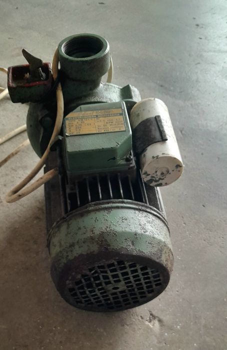 Motore de tirar água eléctrica monofasico