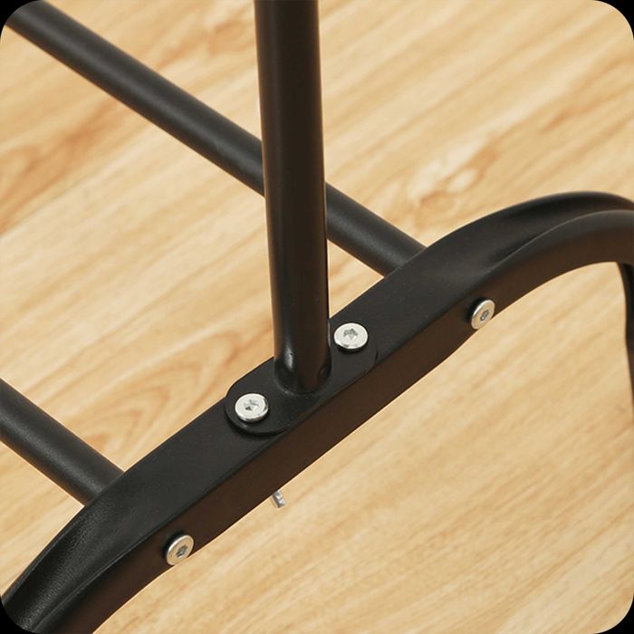 Wieszak Stojak Odzież Stojący Metalowy Szafa Na Ubrania Buty Garderoba