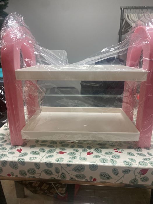 Estante mini, rosa