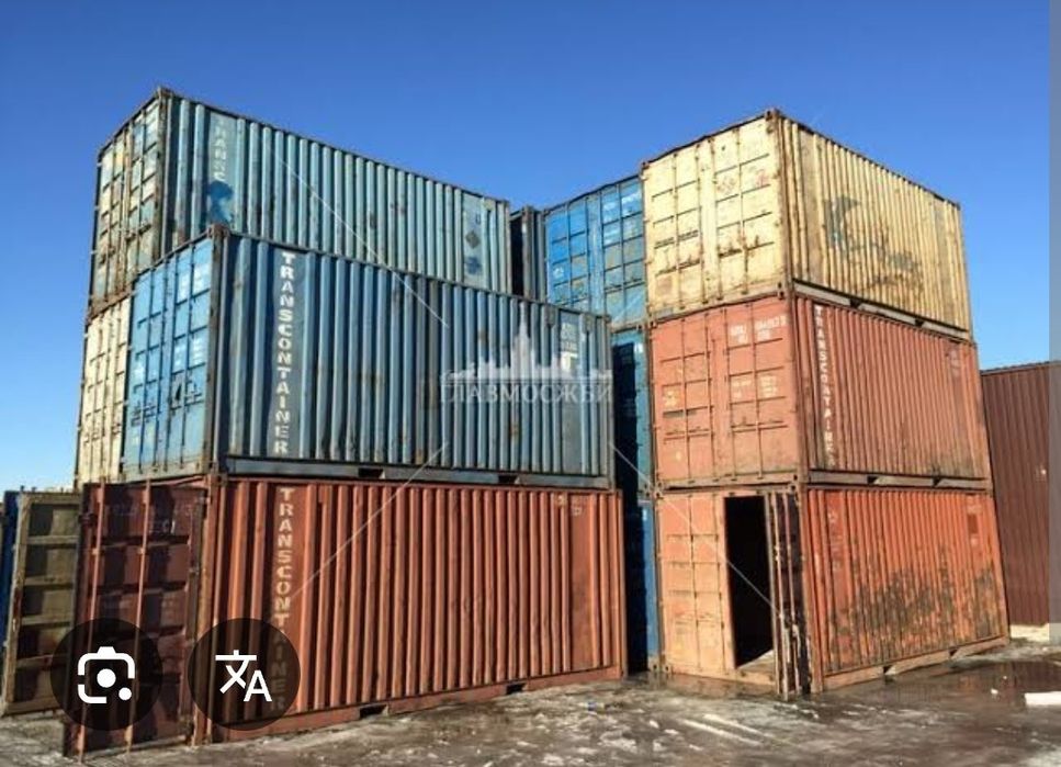 Контейнер 20фут. Морской