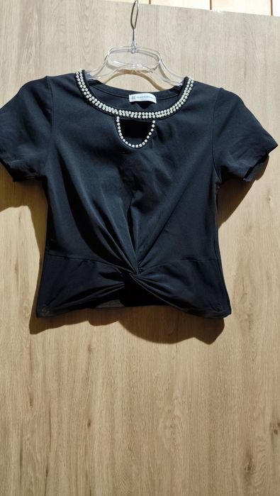 Bluzka czarna rozmiar S/M