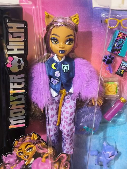 Лялька Монстер Хай Клодін Вульф вихованцем Monster High Clawdeen Wolf
