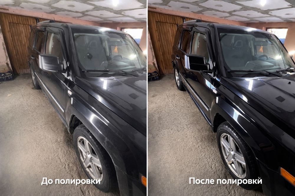 Полировка авто | Вернём блеск и глубину цвета!