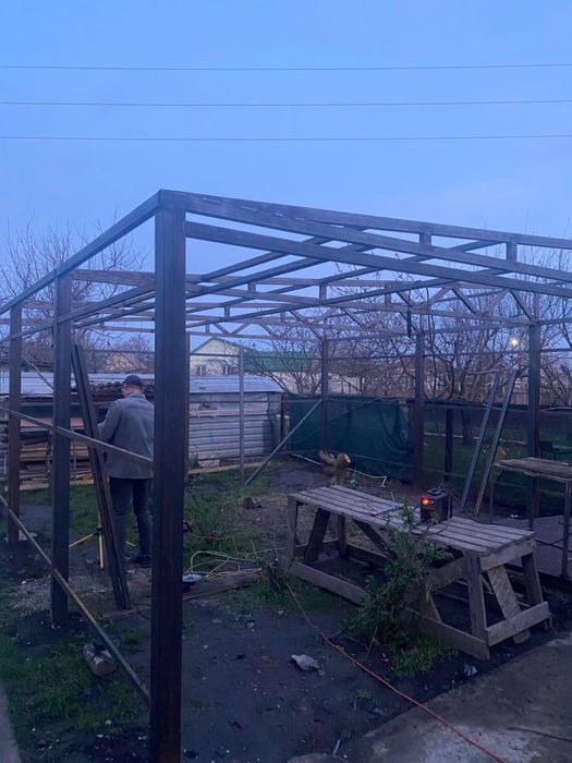 Зварювальні роботи(будівництво)