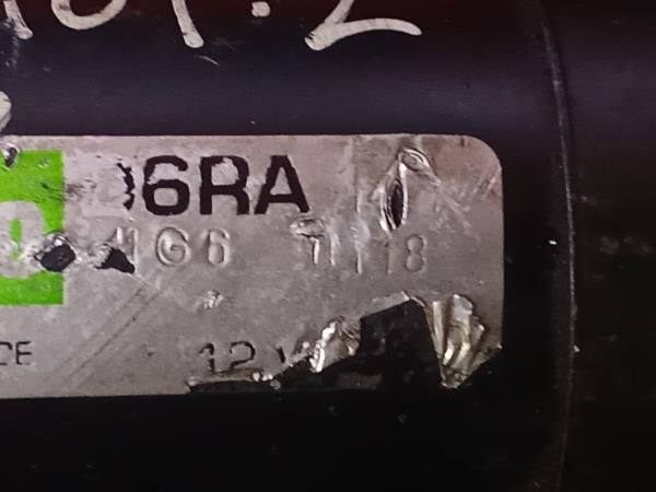 Motor de arranque RENAULT Clio II (BB0/1/2_, CB0/1/2_)