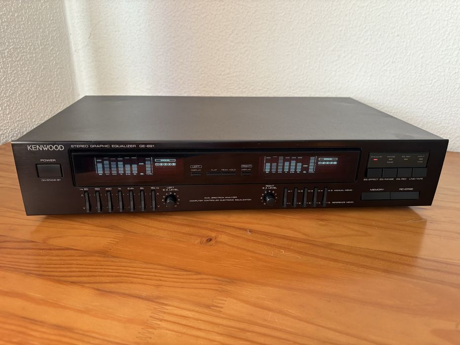 Equalizador Kenwood GE-891