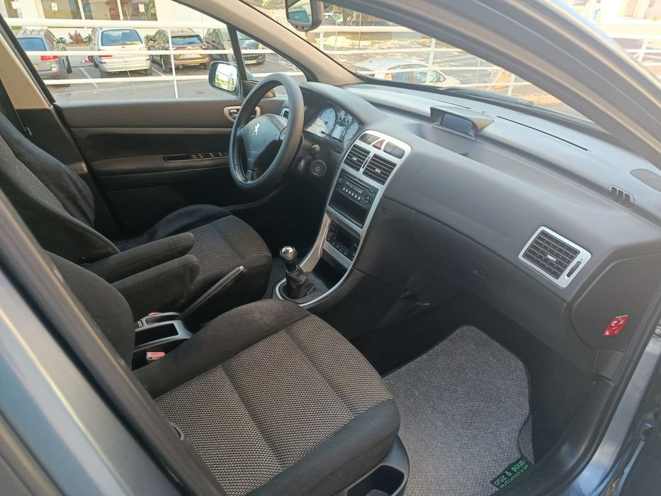 Peugeot 307 Sw - 1.6 HDi - 2007/07 - Nacional