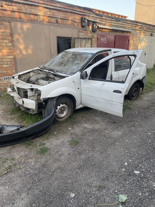 Рено логан по запчастинах,розборка!