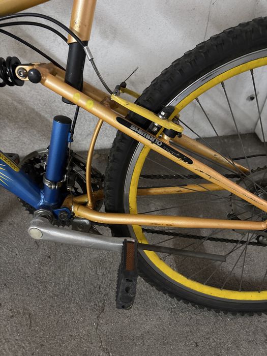 Bicicleta Shimano Down Hill Otec