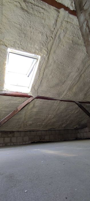 Ocieplenia Pianą PUR, Izolacje Natryskowe, Piana, Poddasza,Natrysk PUR