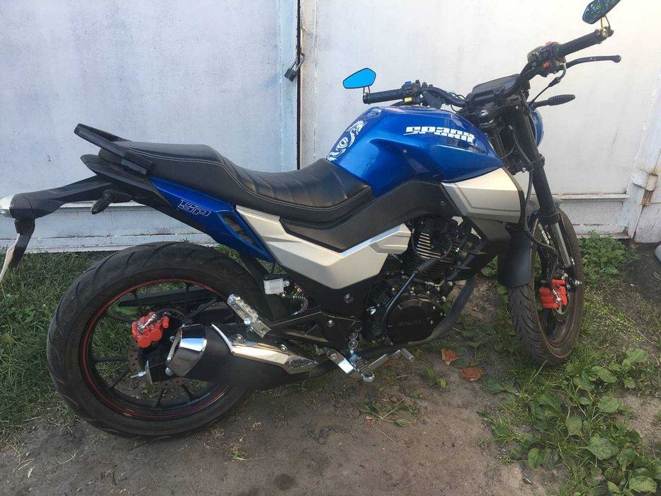 мотоцикл spark 200 r33
