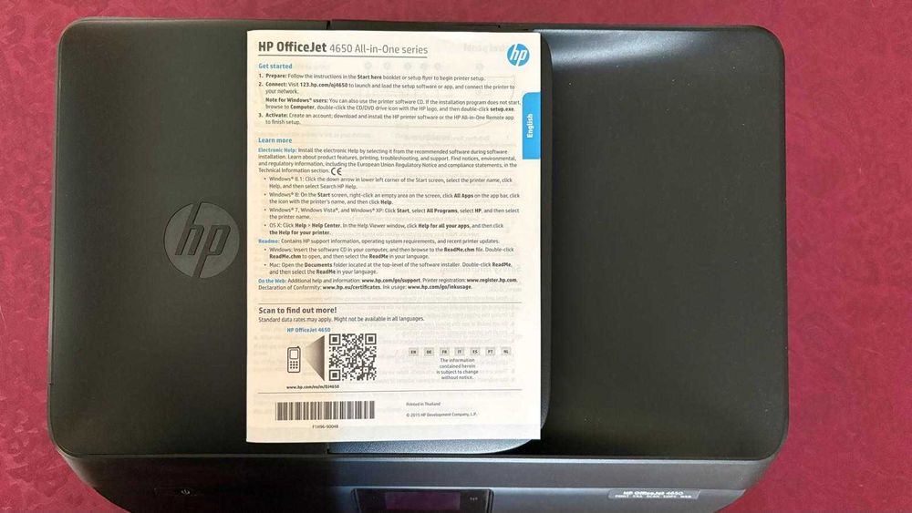 Impressora HP OfficeJet 4650