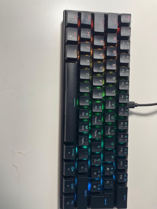 Teclado MkMini (60%) red switch