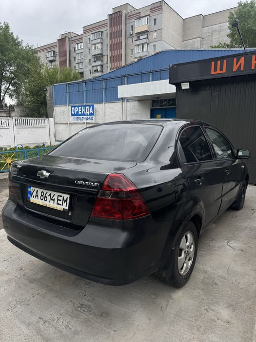 Продам Шевроле Aveo 2006 рік