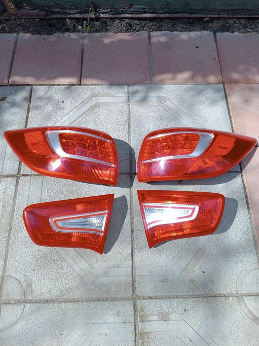 Задні ліхтарі на Kia Sporteage 3