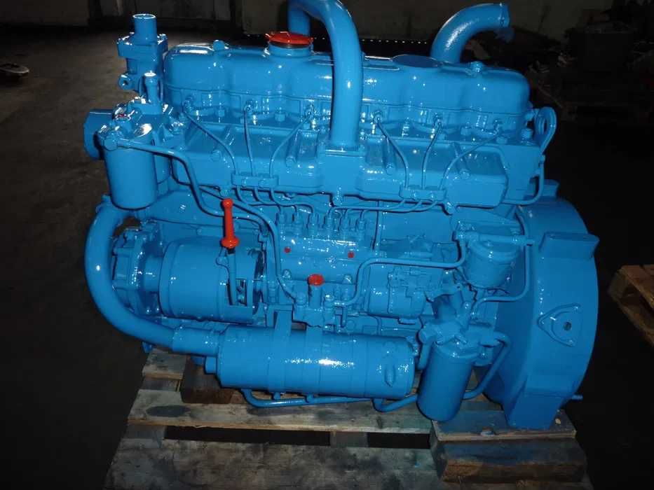 SILNIK SW-400 KOMBAJN Nowy Typ Super Bizon