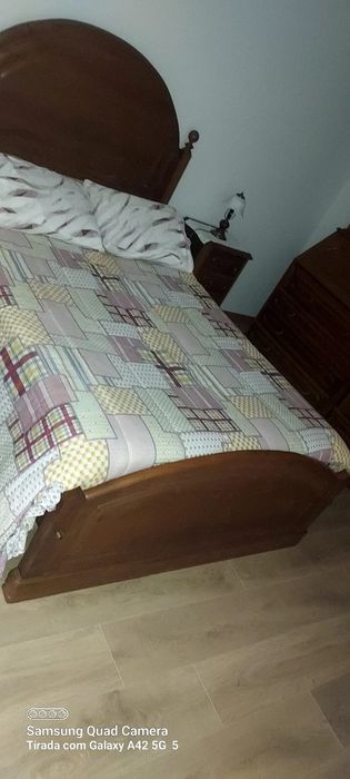 mobília de quarto completa com colchão