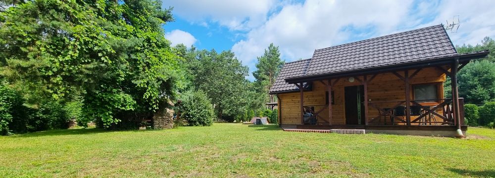 Domek do wynajęcia nad zalewem CHAŃCZA 'LEŚNY ZAKĄTEK"
